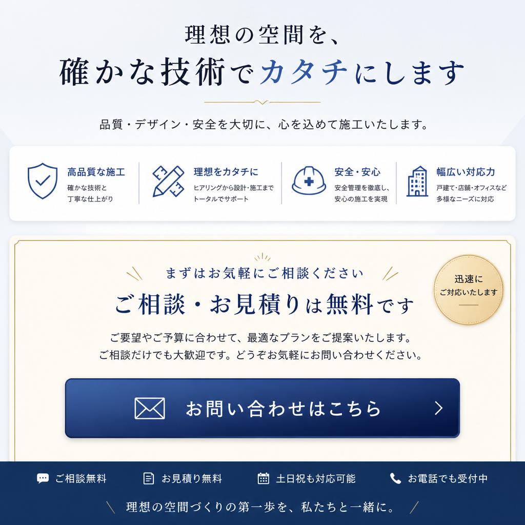 今すぐお問い合わせ！